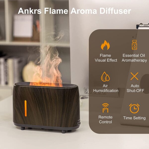 Ankrs Flame Essential Oil Diffuser