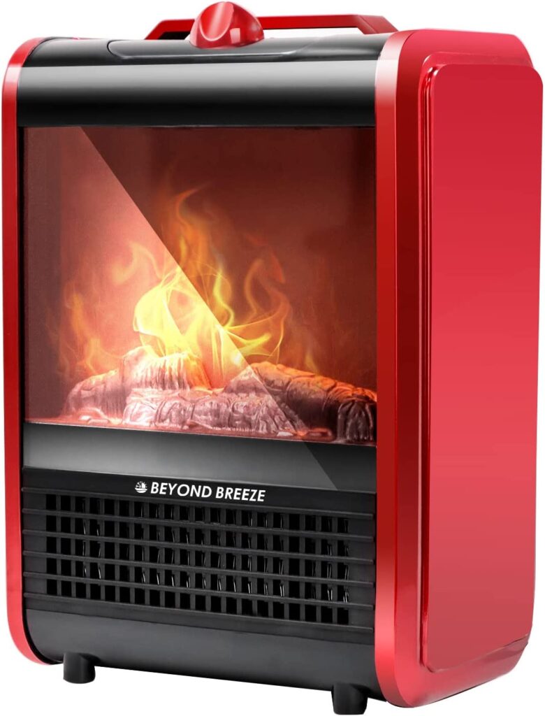 BEYOND BREEZE 1200W Portable Flame Heater