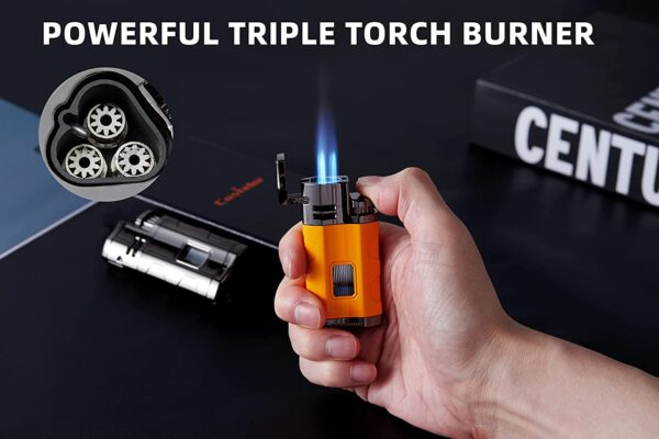 Castelar Flame Torch Lighter