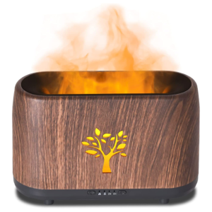 Chanhyer 240ml Essential Oil Flame Diffuser
