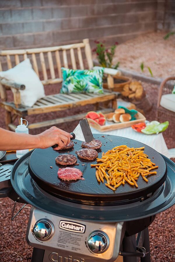 Cuisinart CGG-888 Outdoor Stainless 360° Griddle Cooking Center
