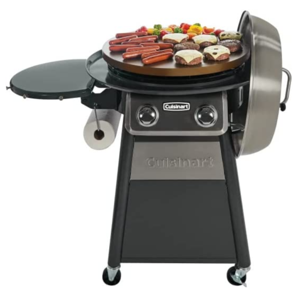 Cuisinart CGG-888 Outdoor Stainless 360° Griddle Cooking Center