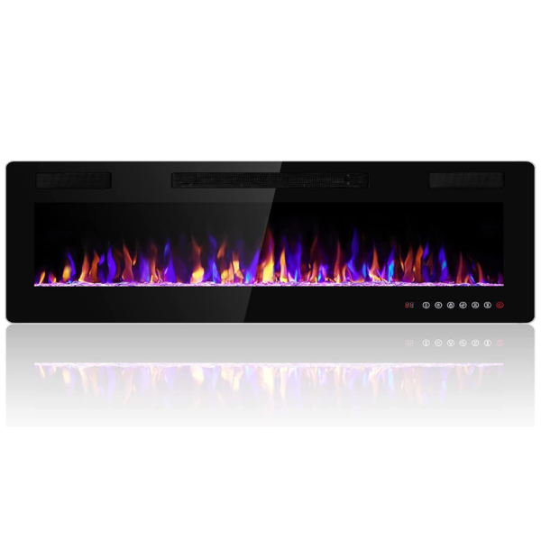 Electactic 60 inches Flame Electric Fireplace Heater