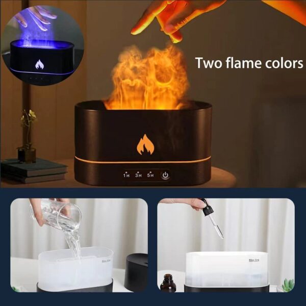 Flame Effect Aroma Diffuser
