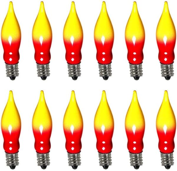 GOOTHY -10 Red:Yellow Flame Bulb