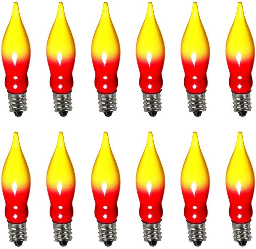 GOOTHY Flame Light Bulbs