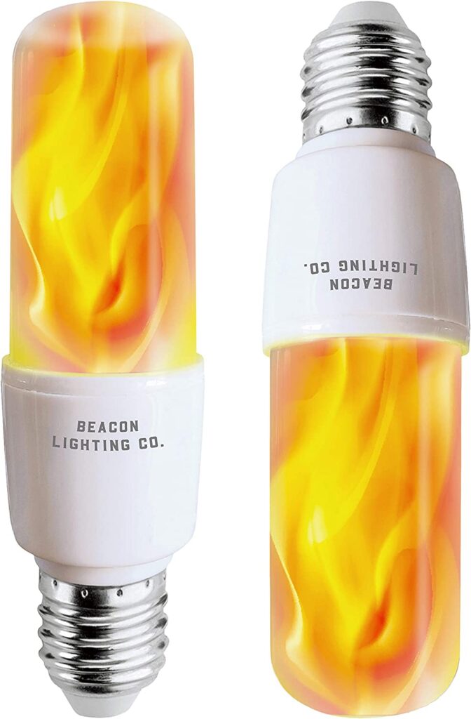 HoogaLife LED Flame Light Bulbs