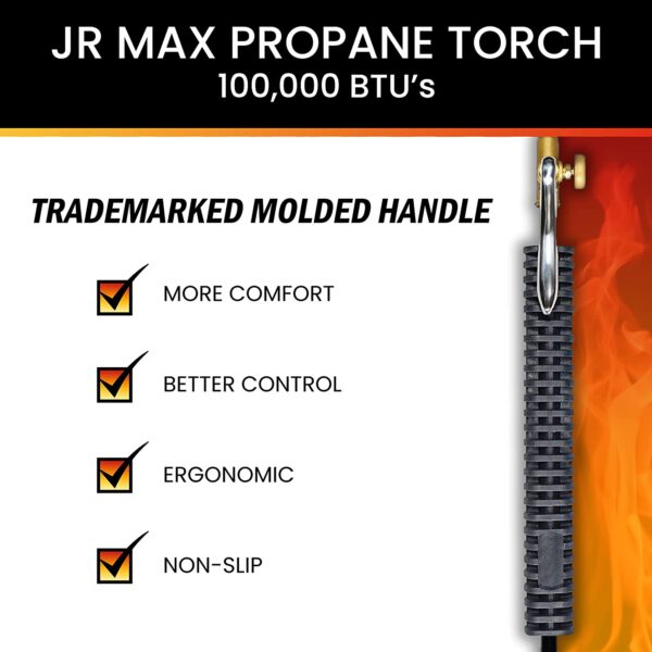 Hot Max 100G 100,000 Btu Jr Max Propane Flame Torch