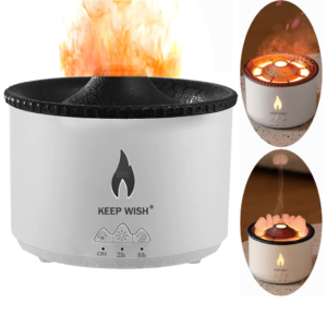 Keepwish Volcano Aromatherapy Flame Humidifier