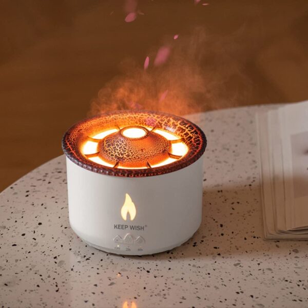 Keepwish Volcano Aromatherapy Flame Humidifier