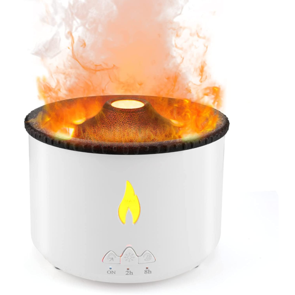 Laelr 360ml Flame Diffuser Humidifier