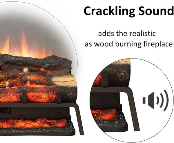 Legend Flame Electric Fireplace Log Set EF290