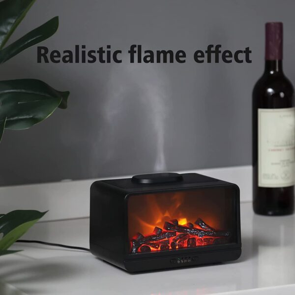 MAXWINER Flame Essential Oil Diffuser