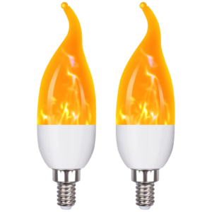 OHLGT E12 Flame Bulbs