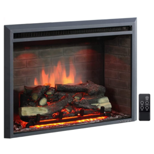 PuraFlame Western Electric Fireplace Flame Heater