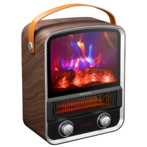 Qoosea Fireplace Flame Heater