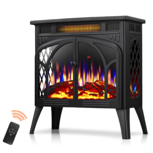 R.W.Flame Electric Fireplace Heater 25"