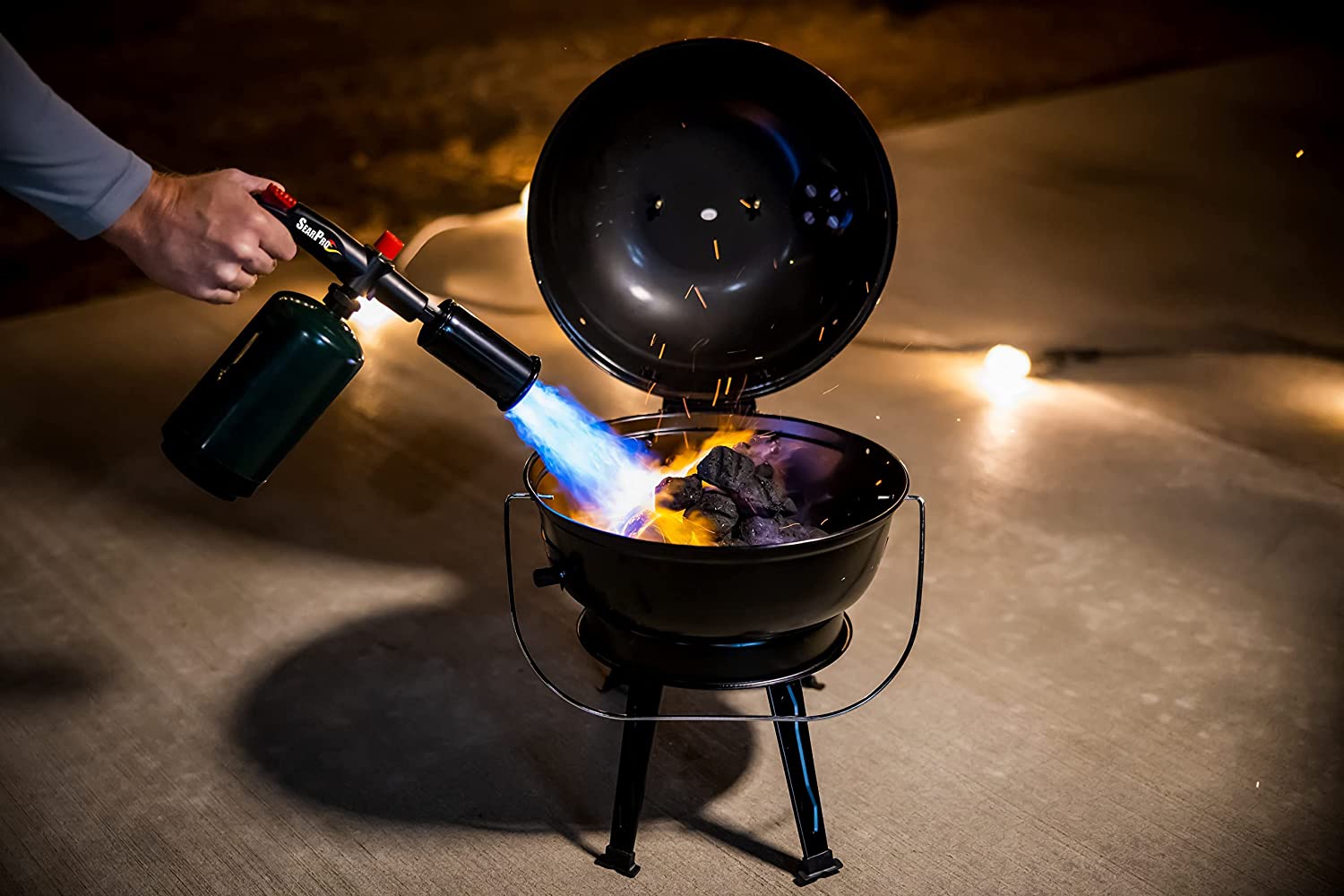 Grillblazer Su-VGun Basic Grill & Culinary Torch - Charcoal