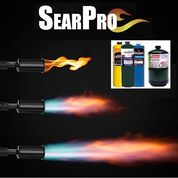 SearPro Cooking Torch 3